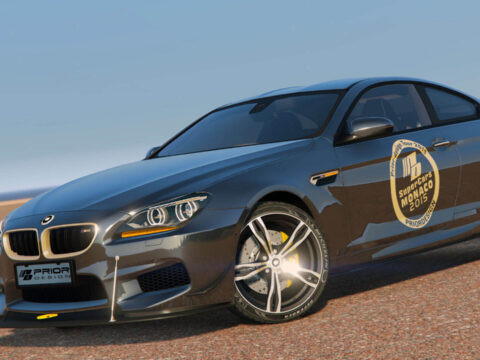 2013 BMW M6 Coupe Prior Design