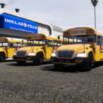 2013 Blue Bird Vision School Bus [ELS SUPPORT] ADDON