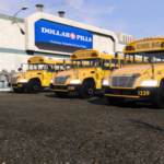 2013 Blue Bird Vision School Bus [ELS SUPPORT] ADDON