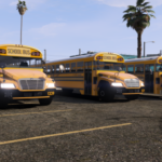 2013 Blue Bird Vision School Bus [ELS SUPPORT] ADDON