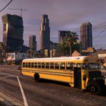 2013 Blue Bird Vision School Bus [ELS SUPPORT] ADDON