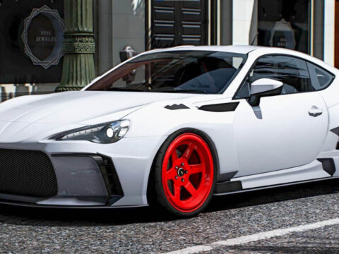 2013 Toyota GT86 V2