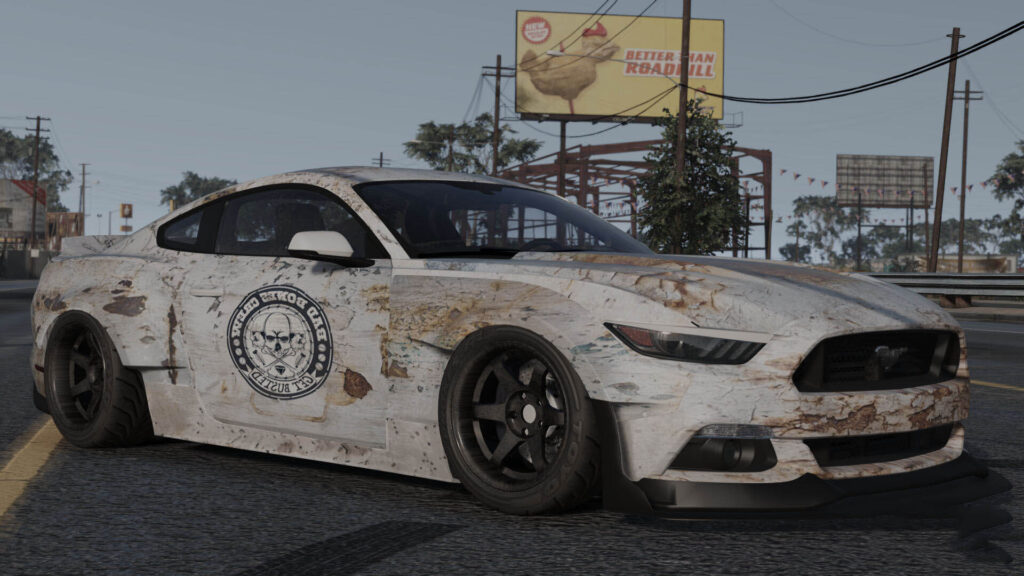2015 Ford Mustang Doomsday Chariot