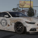 2015 Ford Mustang Doomsday Chariot