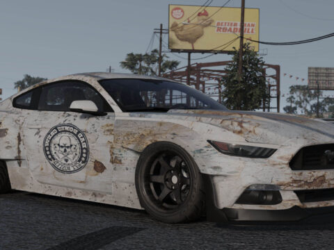 2015 Ford Mustang Doomsday Chariot
