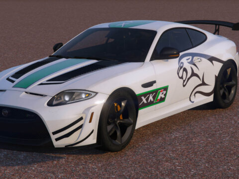 2015 Jaguar XKR-S GT
