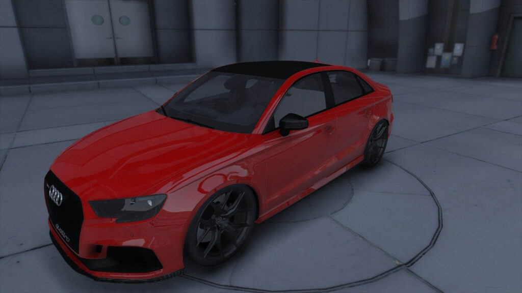 2016 Audi RS3 Single Turbo