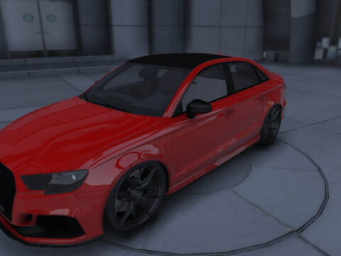 2016 Audi RS3 Single Turbo