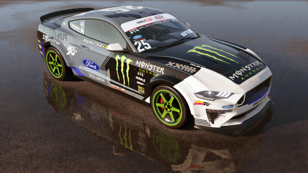 2019 Ford Mustang GT Formula Drift Monster Energy