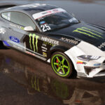 2019 Ford Mustang GT Formula Drift Monster Energy