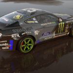2019 Ford Mustang GT Formula Drift Monster Energy2