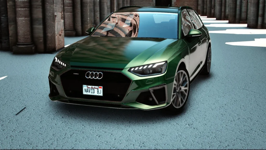 2020 Audi A4 Avant quattro [Add-on] V1.0