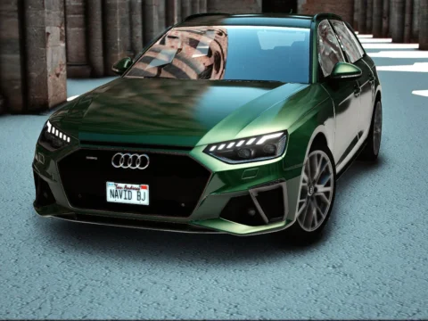 2020 Audi A4 Avant quattro [Add-on] V1.0
