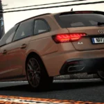2020 Audi A4 Avant quattro [Add-on] V1.0