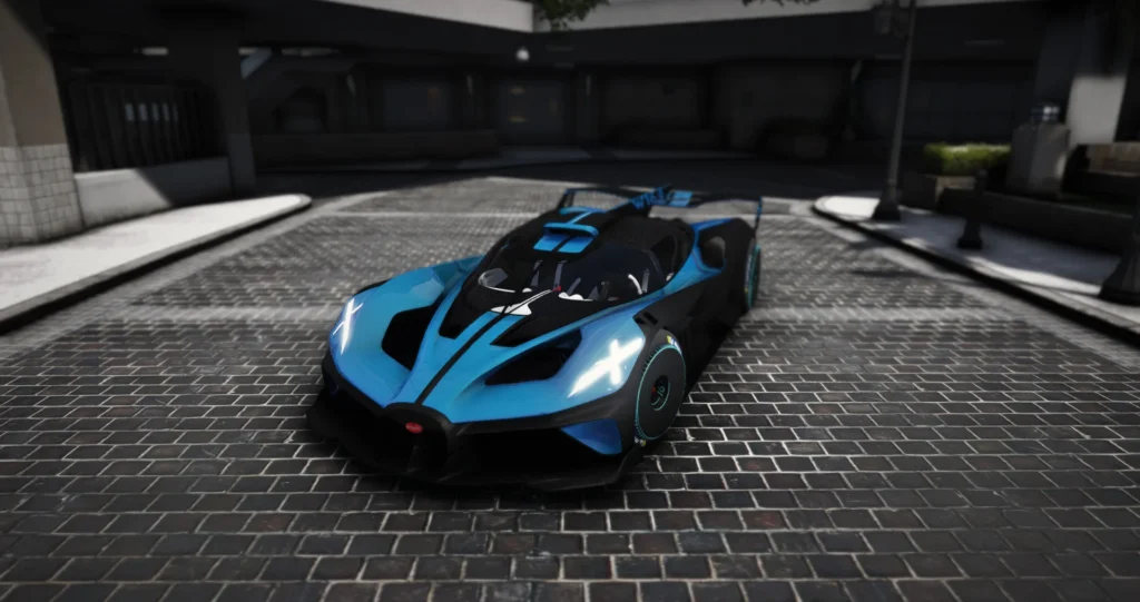 2020 Bugatti Bolide [Add-On | LODs | FiveM] V1.1
