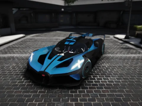 2020 Bugatti Bolide [Add-On | LODs | FiveM] V1.1