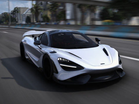 2020 McLaren 765 LT [Add-On | FiveM] 1.1