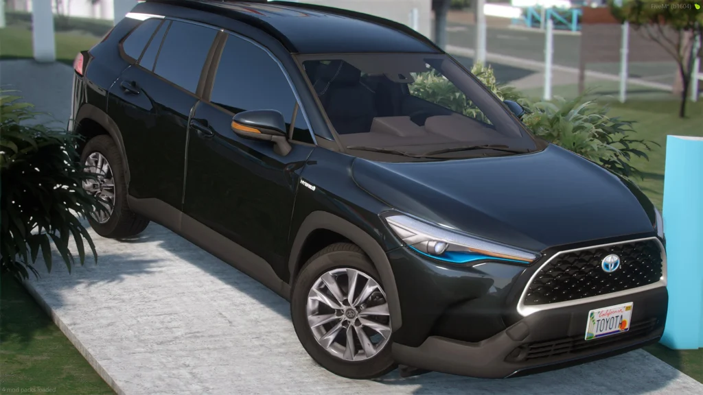 2020 Toyota Corolla Cross [Add-On | Tuning | Dials] 1.0