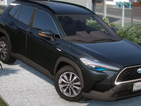 2020 Toyota Corolla Cross [Add-On | Tuning | Dials] 1.0