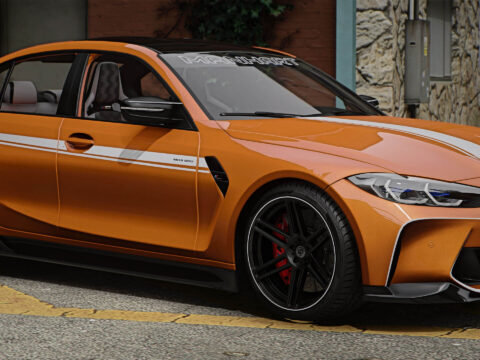 2021 BMW MH3 600 Manhart