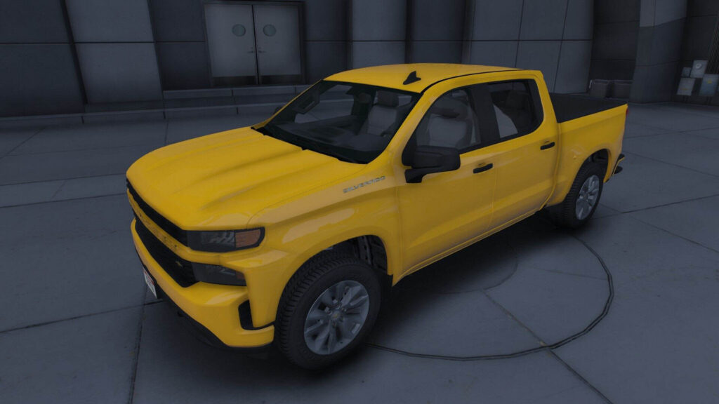 2021 Chevrolet Silverado STD