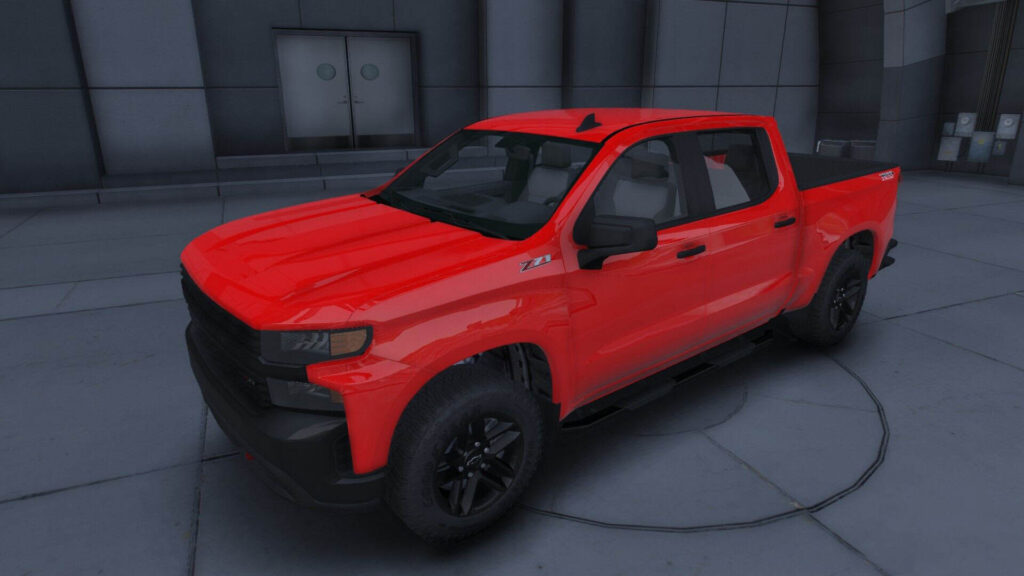 2021 Chevrolet Silverado TB