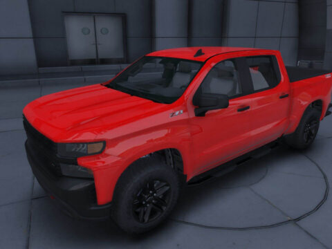 2021 Chevrolet Silverado TB