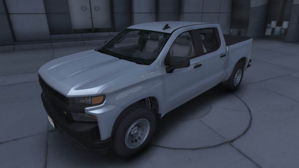 2021 Chevrolet Silverado WT