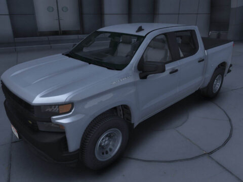 2021 Chevrolet Silverado WT