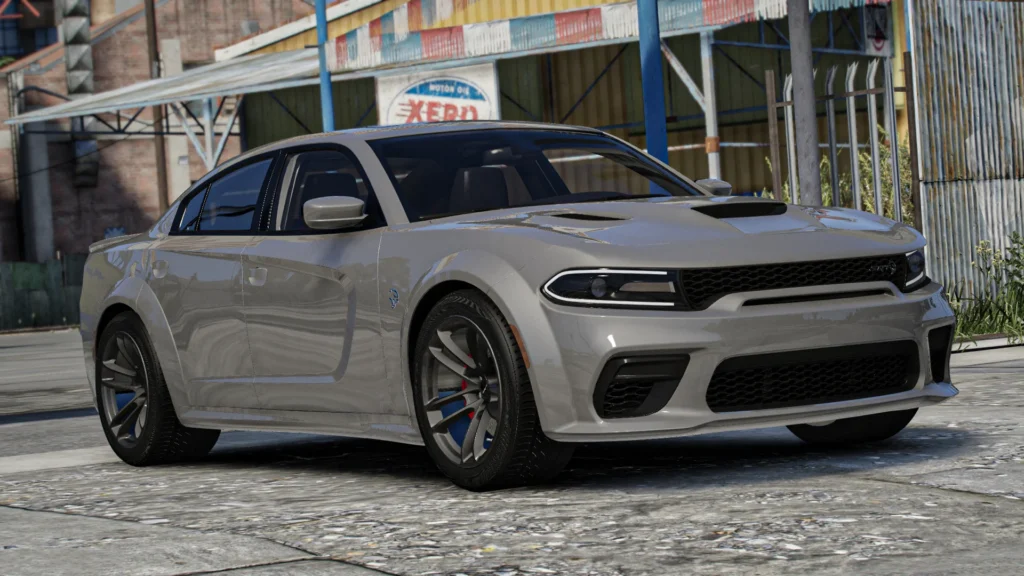 2021 Dodge Charger SRT Hellcat Redeye [Animated Sunoof | Badged/Debadged | Tuning Parts] V1.0
