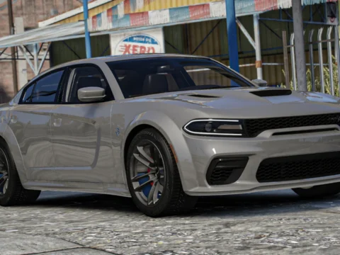 2021 Dodge Charger SRT Hellcat Redeye [Animated Sunoof | Badged/Debadged | Tuning Parts] V1.0