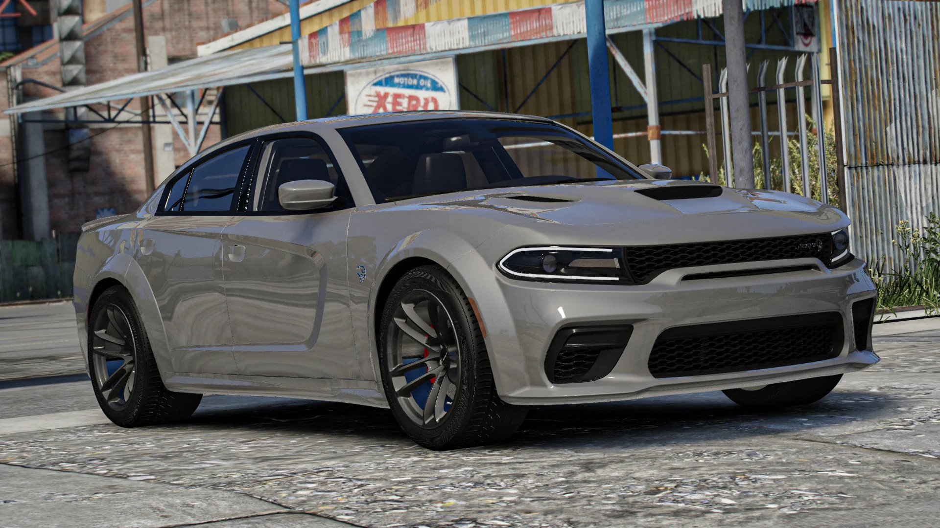 2021 Dodge Charger SRT Hellcat Redeye [Animated Sunoof | Badged ...