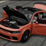 2021 Dodge Charger SRT Hellcat Redeye [Animated Sunoof | Badged/Debadged | Tuning Parts] V1.0