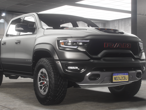 2021 Dodge RAM 1500 TRX [Add-On] V1.0