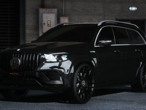 2021 Mercedes Benz GLS 63 AMG
