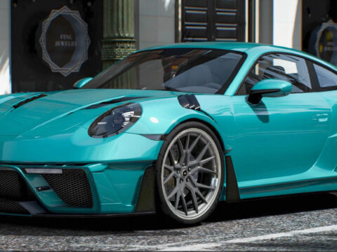 2021 Porsche 911 Turbo S