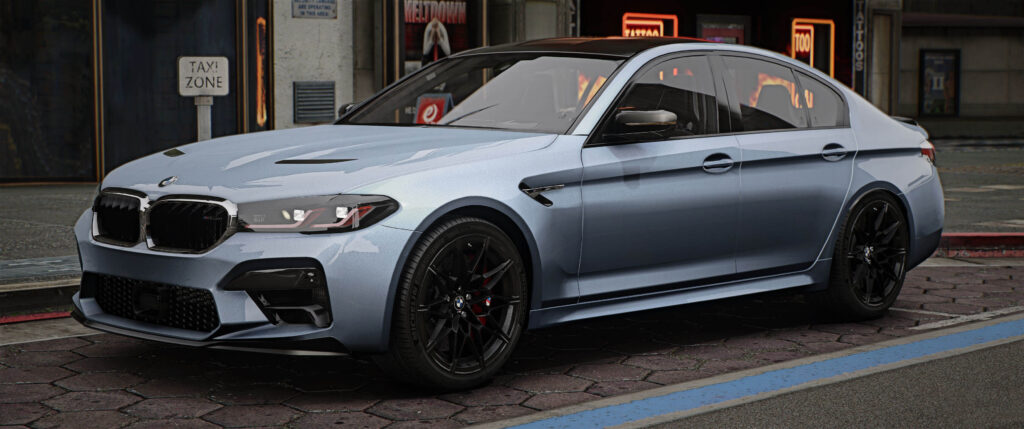 2022 BMW M5 CS