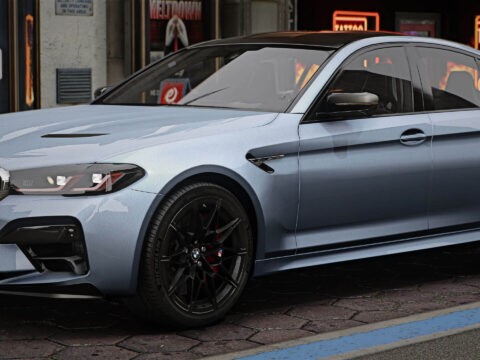 2022 BMW M5 CS