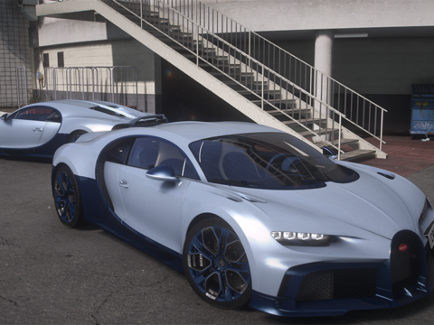 2022 Bugatti Chiron Profilée [Add-On] V1.0