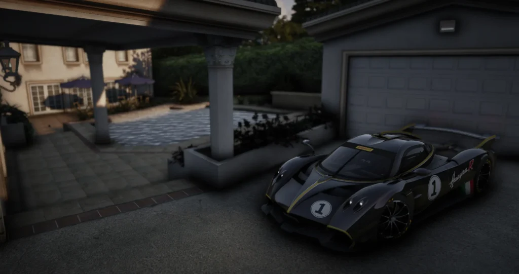 2022 Pagani Huayra R [Add-On | LODs | FiveM] V1.0