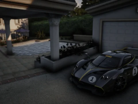 2022 Pagani Huayra R [Add-On | LODs | FiveM] V1.0