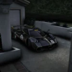 2022 Pagani Huayra R [Add-On | LODs | FiveM] V1.0