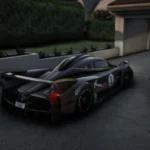 2022 Pagani Huayra R [Add-On | LODs | FiveM] V1.0