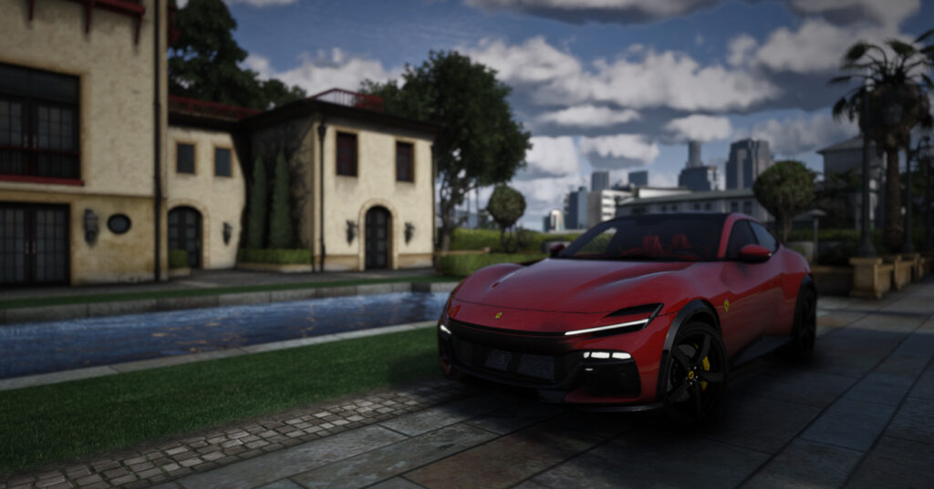 2023 Ferrari Purosangue [Add-On | LODs | FiveM] V1.0