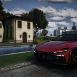 2023 Ferrari Purosangue [Add-On | LODs | FiveM] V1.0