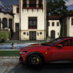 2023 Ferrari Purosangue [Add-On | LODs | FiveM] V1.0
