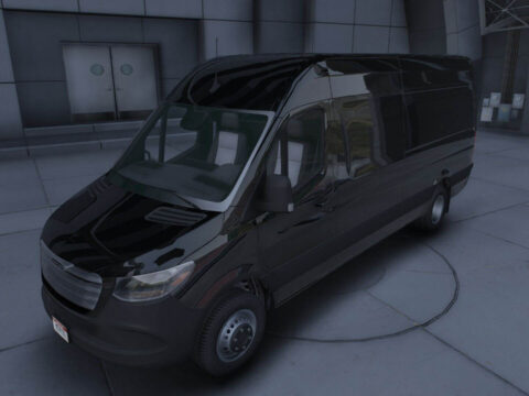 2023 Frightliner Sprinter Van