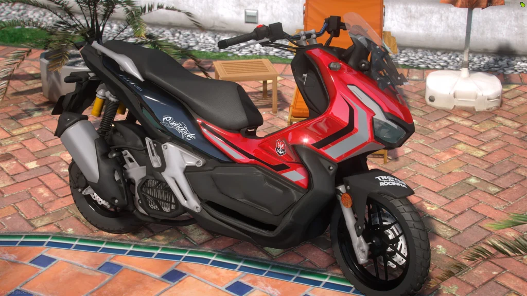 2023 Honda ADV 150 [Add-On | Tuning | Dials] V1.0