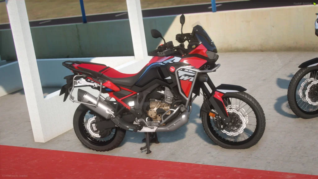 2023 Honda Africa Twin [Add-On | Tuning | Dials] V1.0