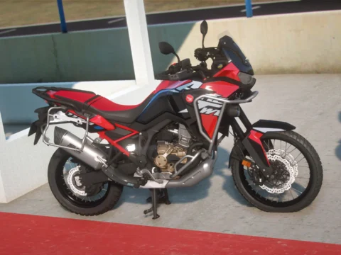2023 Honda Africa Twin [Add-On | Tuning | Dials] V1.0